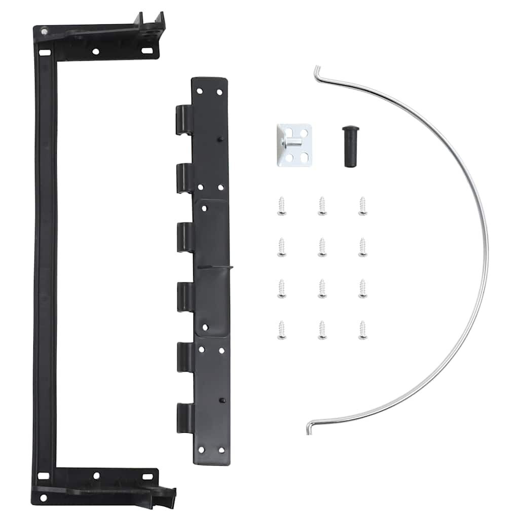 vidaXL Inbouw Keukenvuilnisbak 12L RVS - 48% Korting!