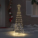 vidaXL LED Kerstboom 250cm Warmwit - 34% Korting!