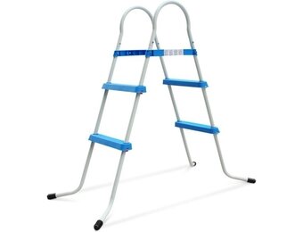 Zwembadladder - 84cm Hoog - 65% Korting