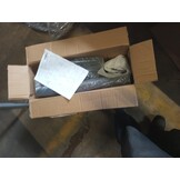 vidaXL Relaxstoel fluweel donkergrijs