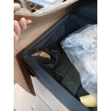 VidaXL Chaise Longue Stof Zwart - 58% Korting