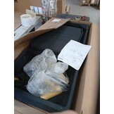 VidaXL Chaise Longue Stof Zwart - 58% Korting