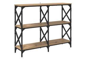 vidaXL Wandtafel Artisan Eiken - 38% Korting!