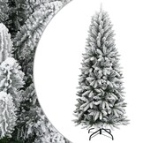 VidaXL Kunstkerstboom met Sneeuw - 150 cm (38% Korting!)