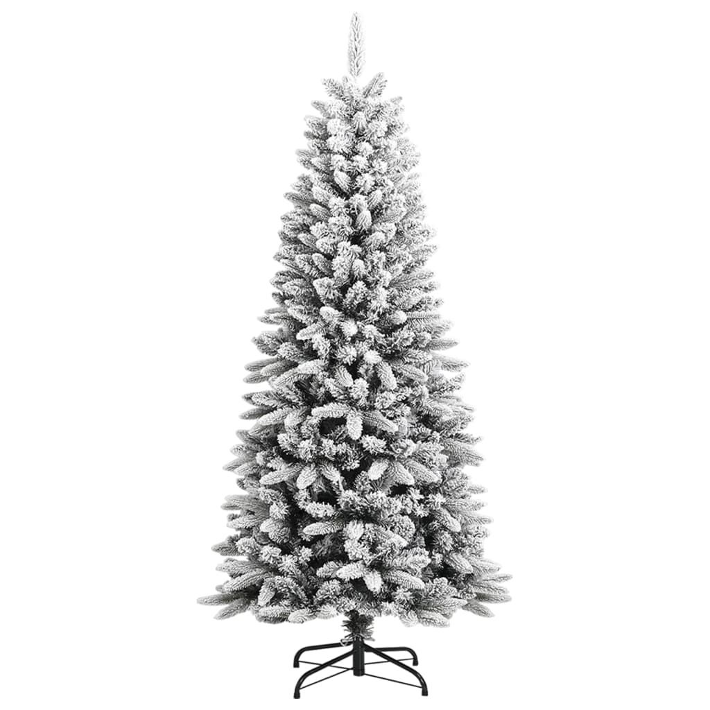 VidaXL Kunstkerstboom met Sneeuw - 150 cm (38% Korting!)