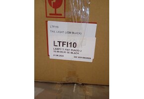 59% KORTING: Achterlichten Fiat Punto 2 (99-03) 3D Zwart