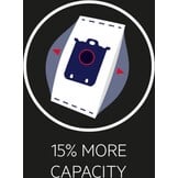 AEG S-bag Stofzuigerzakken GR201SM - 12 Stuks - 25% Korting