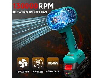 Accublazer 1050W - 41% Korting - Compatibel met Makita