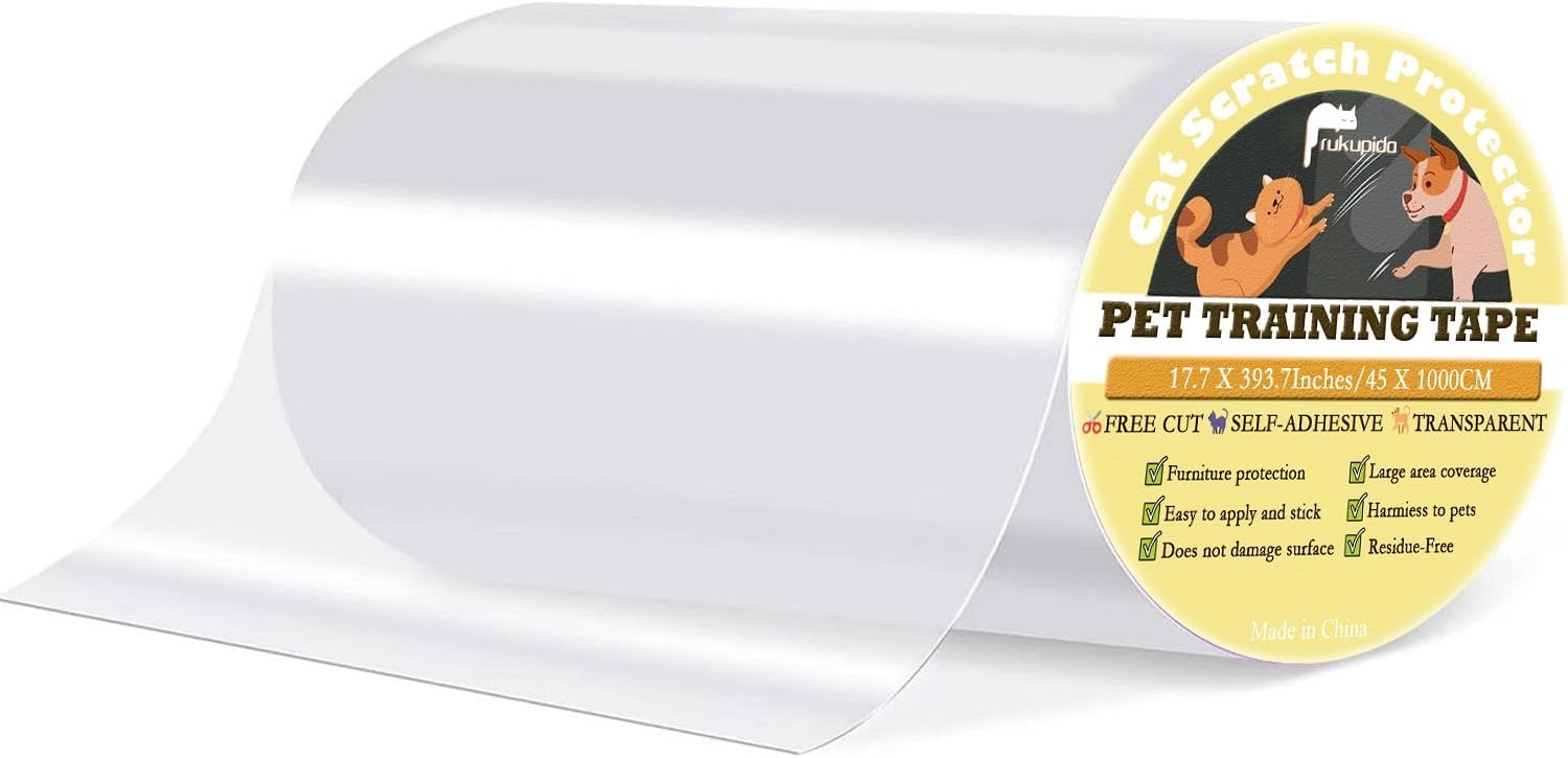 Krasbescherming Bank | Kattenfolie Zelfklevend 10m x 45cm | -46% Korting