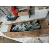 vidaXL Kunstkerstboom Sneeuw 180 cm - 61% Korting