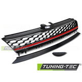 GTI Stijl Voorgrill VW Golf 7 (13-17) - 58% Korting!