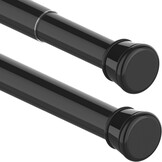 Douchestang 135-200cm Zilver - Geen Boren - 41% Korting