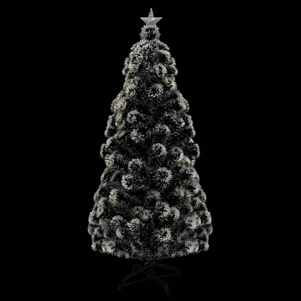vidaXL Glasvezel Kerstboom 210cm met LED - 40% Korting