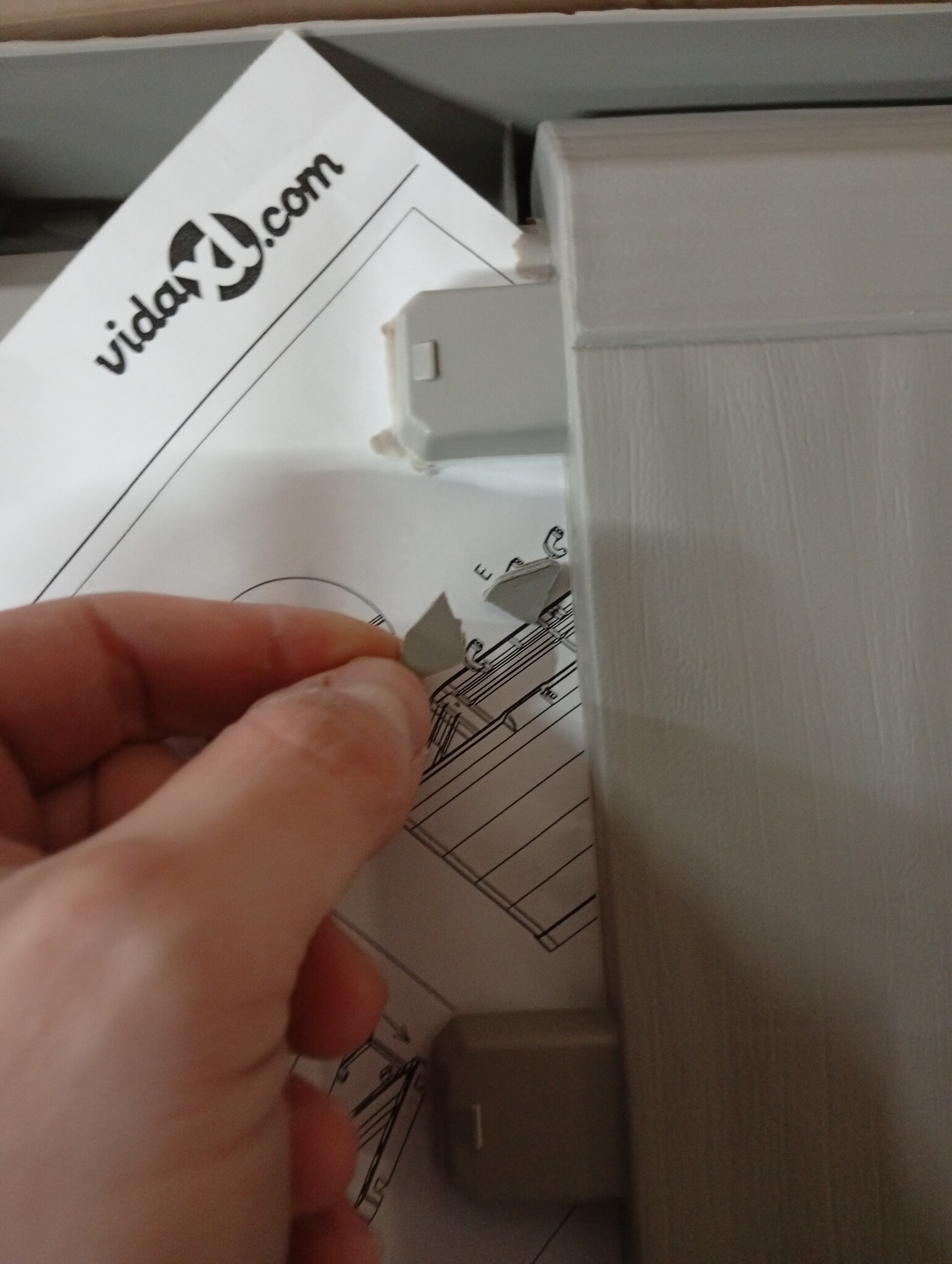 VidaXL Tuinbox 280L Lichtgrijs - Nu 66% Korting!