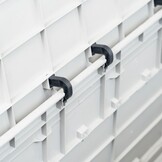 VidaXL Tuinbox 280L Lichtgrijs - Nu 66% Korting!