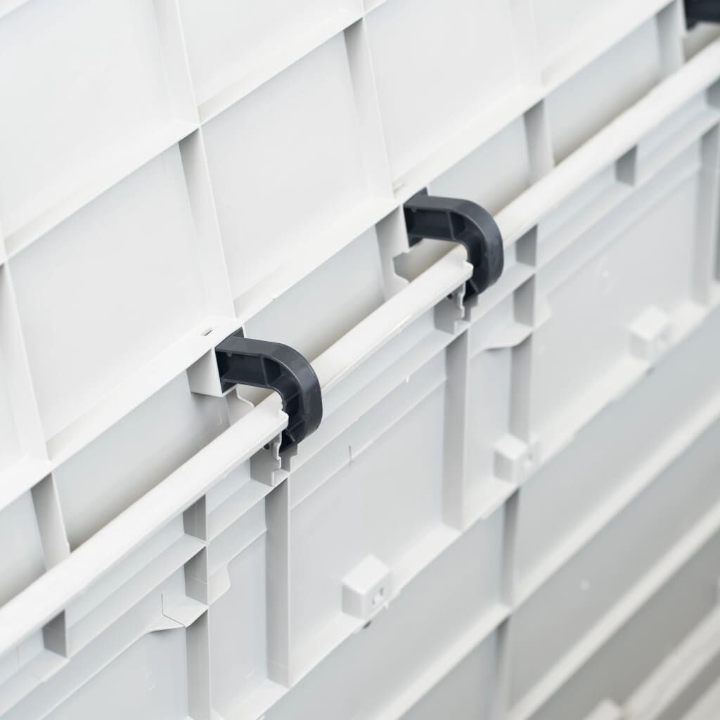 VidaXL Tuinbox 280L Lichtgrijs - Nu 66% Korting!