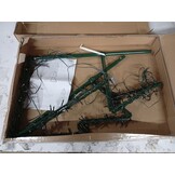 VidaXL Kegelkerstboom 160 LED's - 78x120 cm - 65% Korting