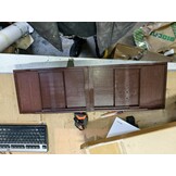 Badplank van Bamboe - 75-110cm - 64% Korting!