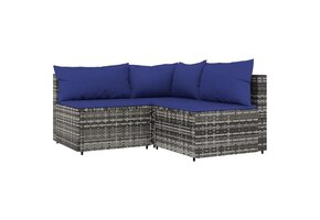 vidaXL 3-delige Loungeset (34% korting!)