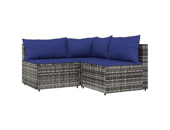 vidaXL 3-delige Loungeset (34% korting!)