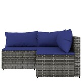 vidaXL 3-delige Loungeset (34% korting!)