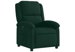 VidaXL Fauteuil Fluweel Donkergroen - 34% Korting!