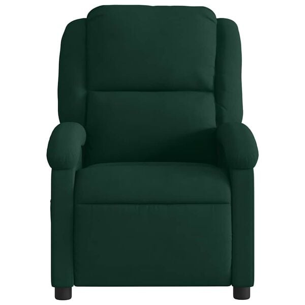 VidaXL Fauteuil Fluweel Donkergroen - 34% Korting!