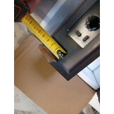 vidaXL Zwevend Wandschap met Lade - 80x25x8 cm Zwart (66% Korting!)