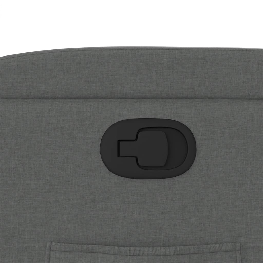 vidaXL Fauteuil Donkergrijs - 57% Korting!