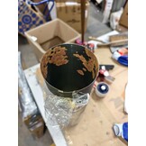 Kachelpijp Staal Zwart Ø120mm 50cm - 67% Korting!