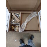 VidaXL Douchesysteem Goud - 63% Korting