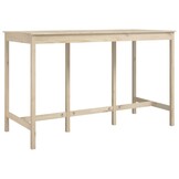 VidaXL Bartafel Grenenhout | 47% Korting