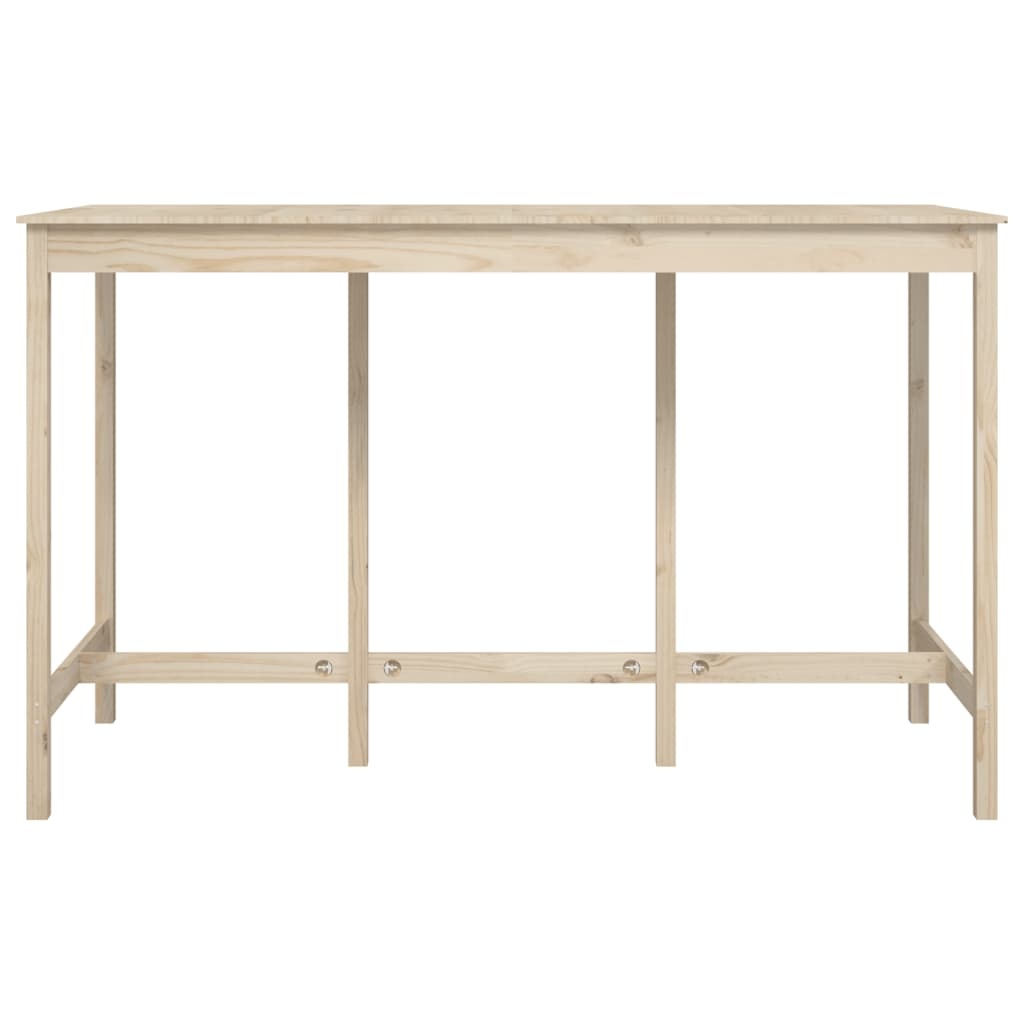 VidaXL Bartafel Grenenhout | 47% Korting