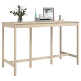 VidaXL Bartafel Grenenhout | 47% Korting