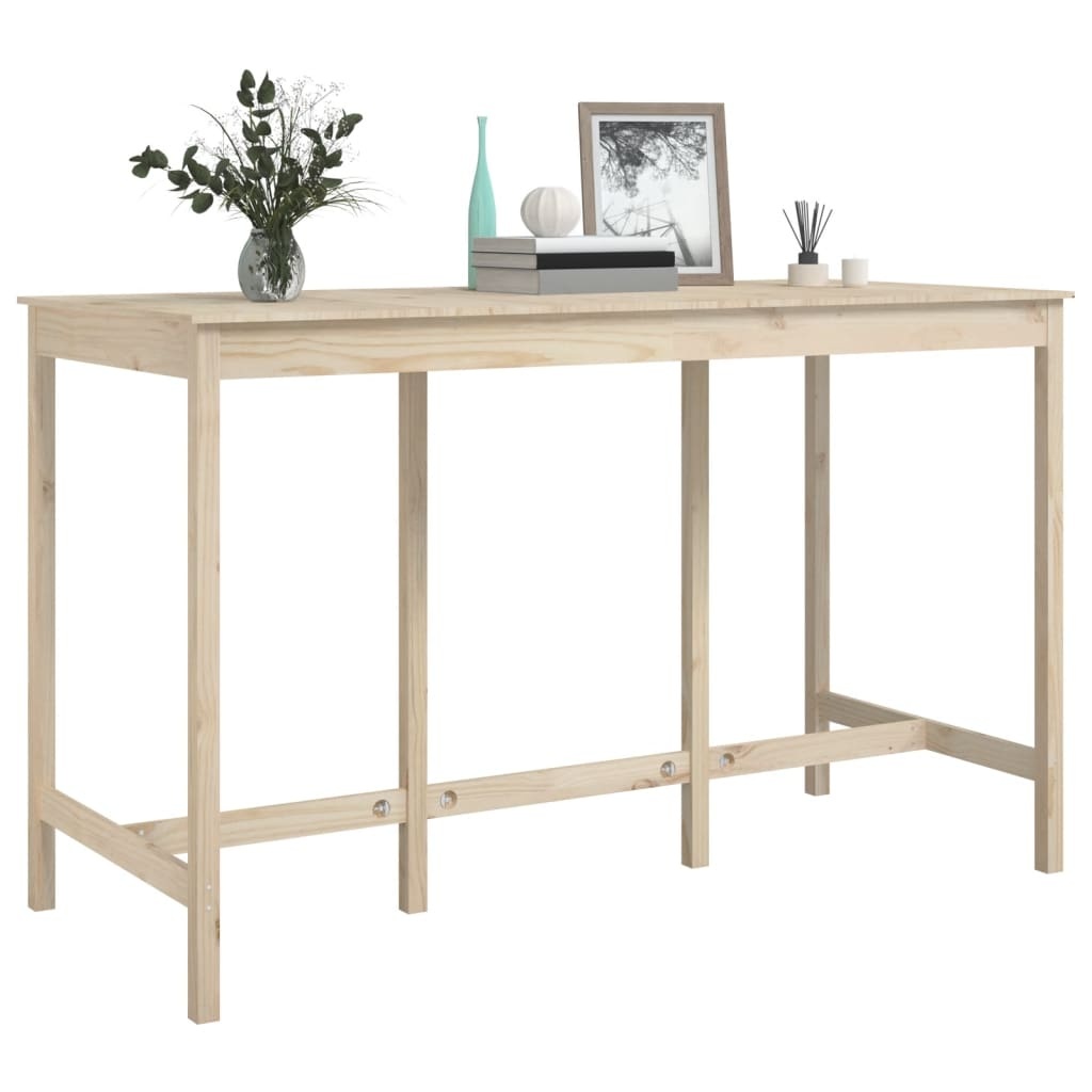 VidaXL Bartafel Grenenhout | 47% Korting