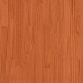 vidaXL Grenenhouten Bedframe 90x200 cm - Wasbruin (43% Korting)