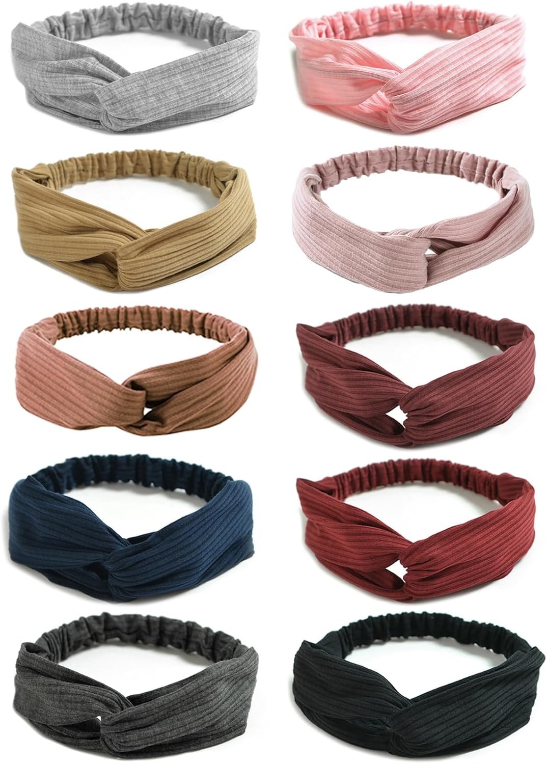 DRESHOW Boho Hoofdbanden Dames - 10 Stuks - 43% Korting