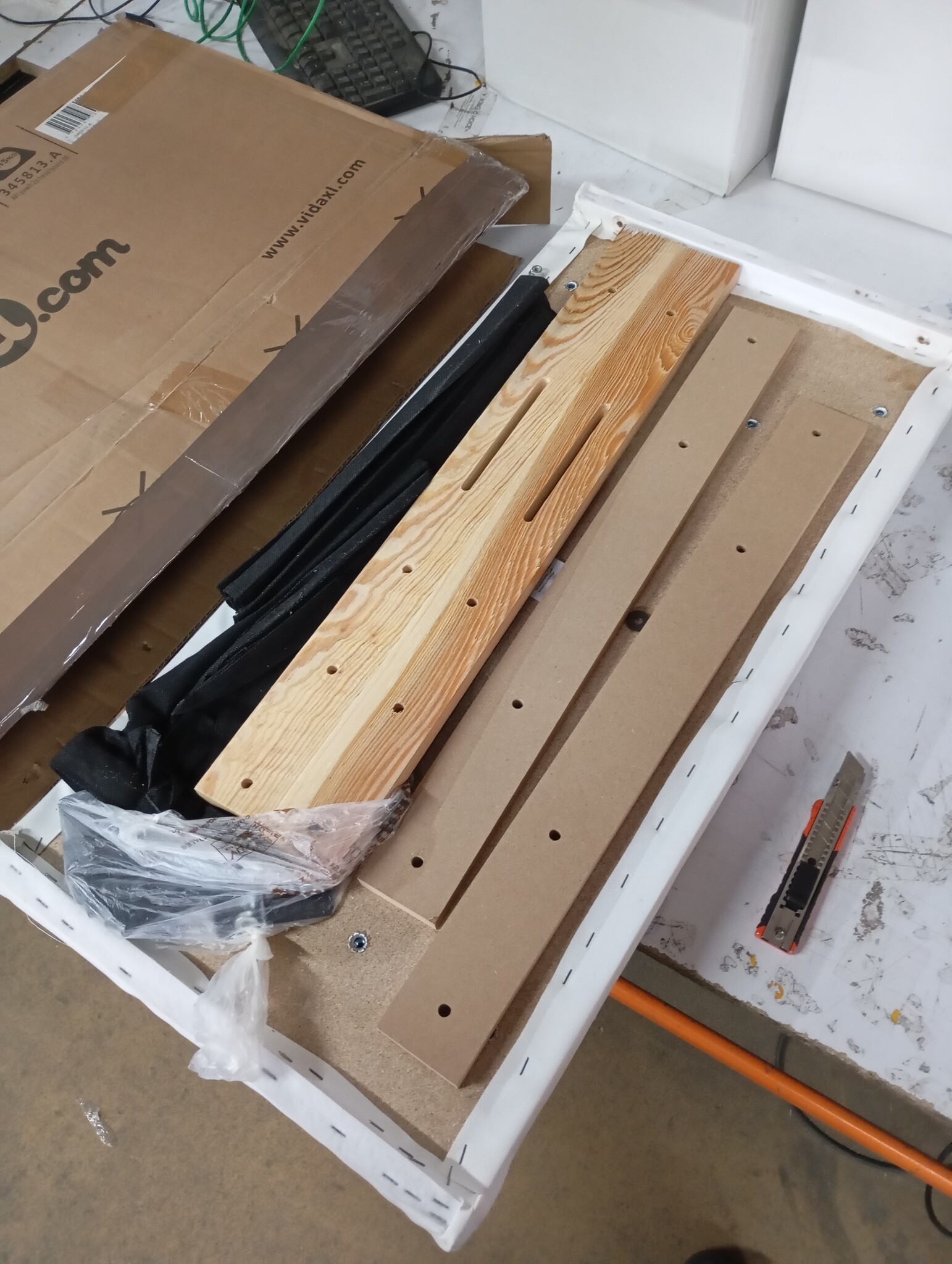 vidaXL Hoofdborden Kunstleer Wit - 2 stuks, 65% Korting!