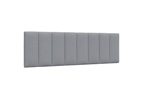vidaXL Hoofdbordkussen 160 cm - Lichtgrijs (60% Korting!)