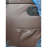 Massagestoel Kunstleer Bruin - 63% Korting