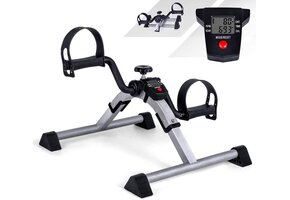 Mini Pedaaltrainer met LCD-monitor - 42% Korting