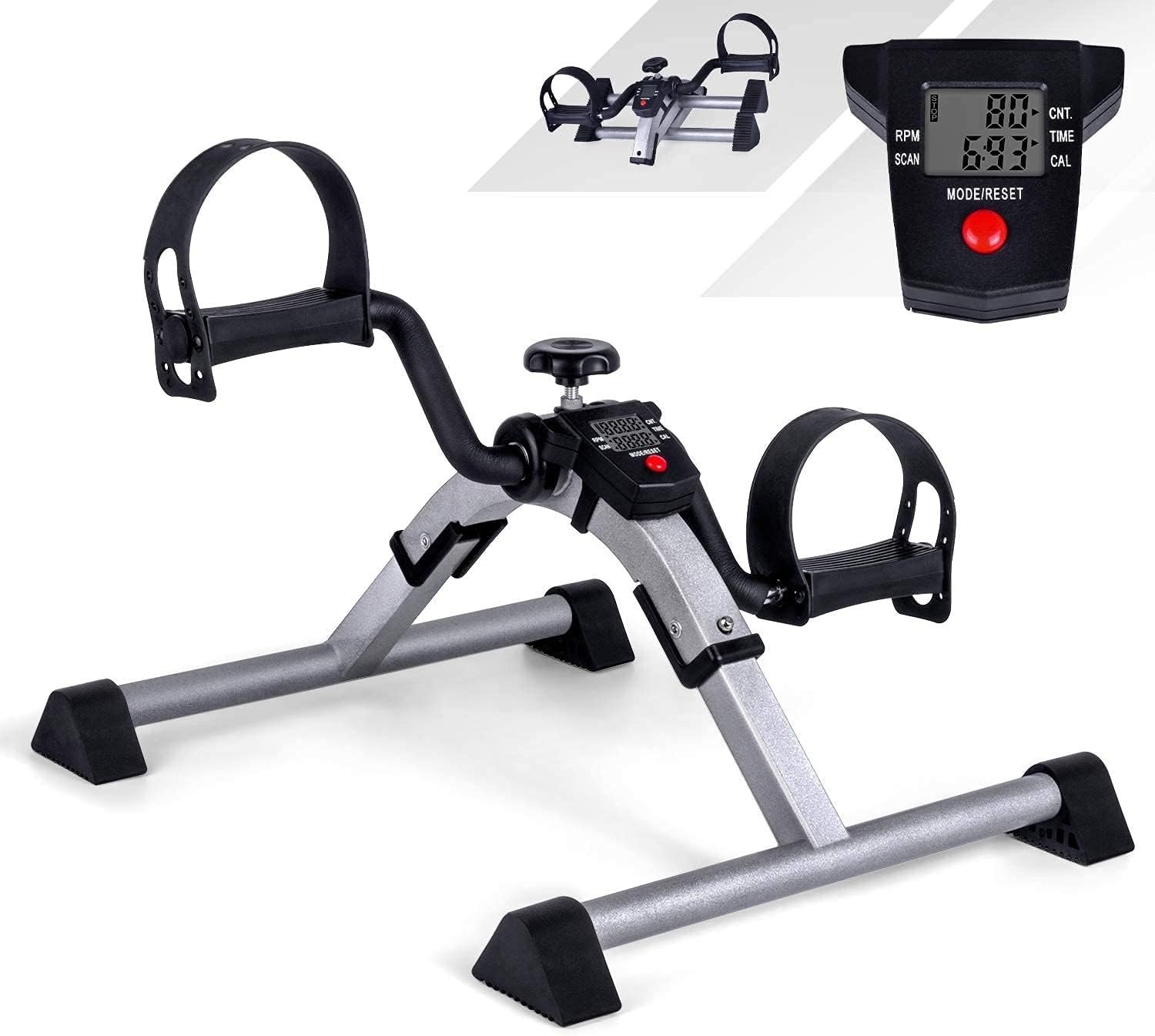 Mini Pedaaltrainer met LCD-monitor - 42% Korting