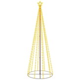 VidaXL Kegelkerstboom 300cm Warmwit - 75% Korting!