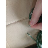 VidaXL Kegelkerstboom 300cm Warmwit - 75% Korting!