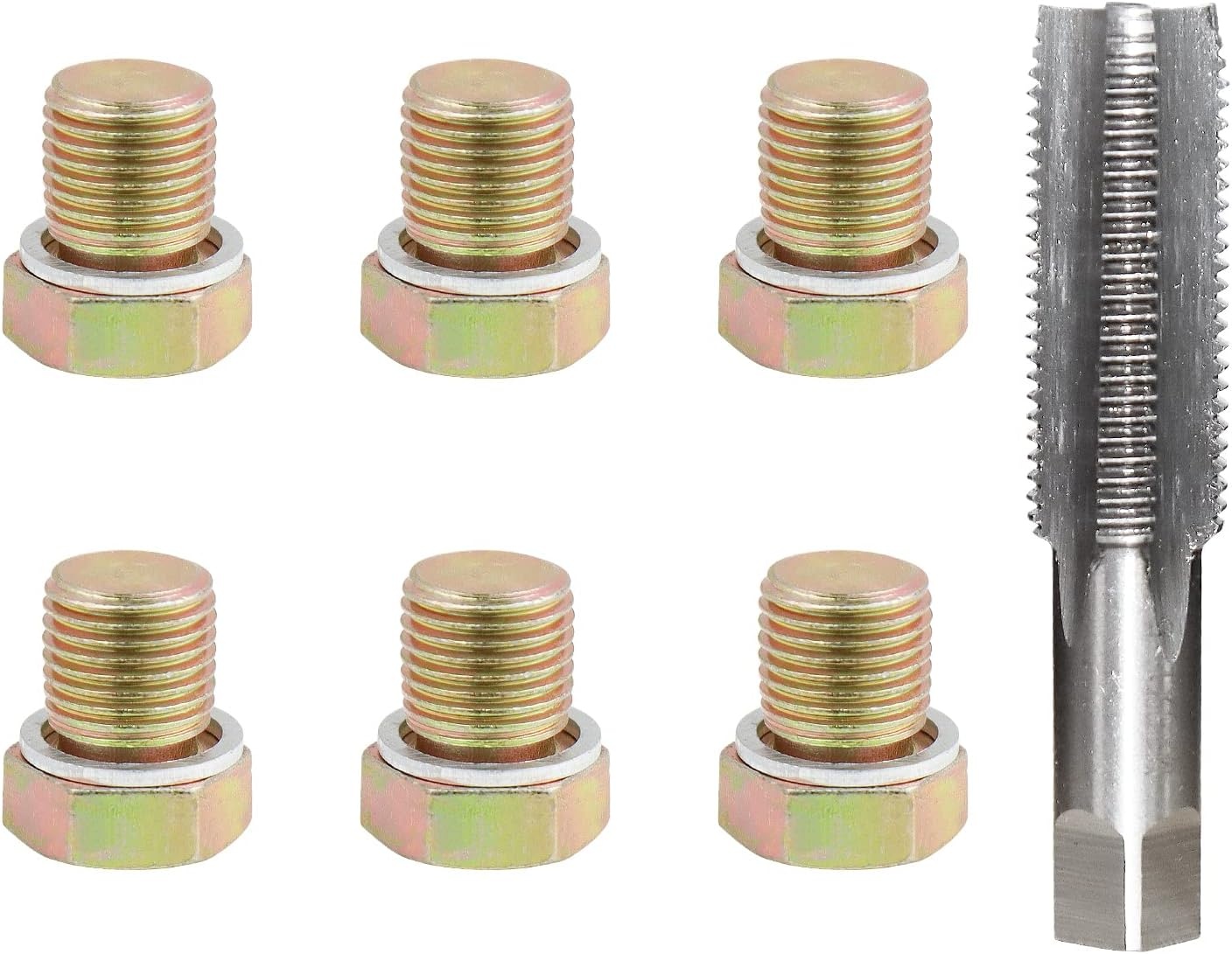 CCLIFE Schroefdraad Reparatieset Carter M15 x 1,5 mm - 36% Korting