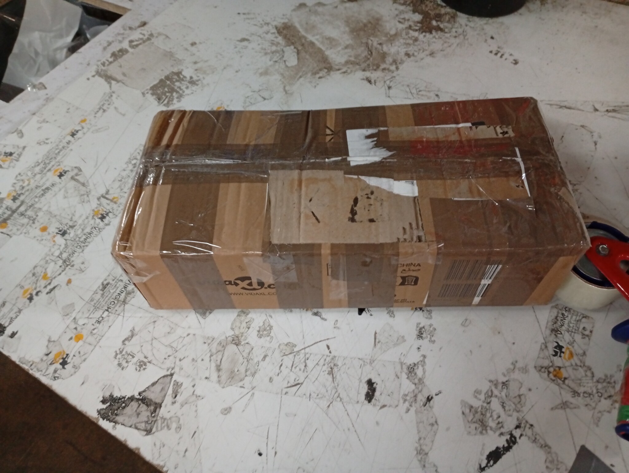 VidaXL Opblaasbare Sneeuwpop 240 cm - 71% Korting!