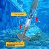 Accu Zwembadreiniger - 53% Korting
