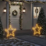 vidaXL Ster Kerstverlichting 115 LED's | 50% Korting