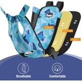 Pawaboo Hondendraagzak Blauw Camo Large - 45% Korting!