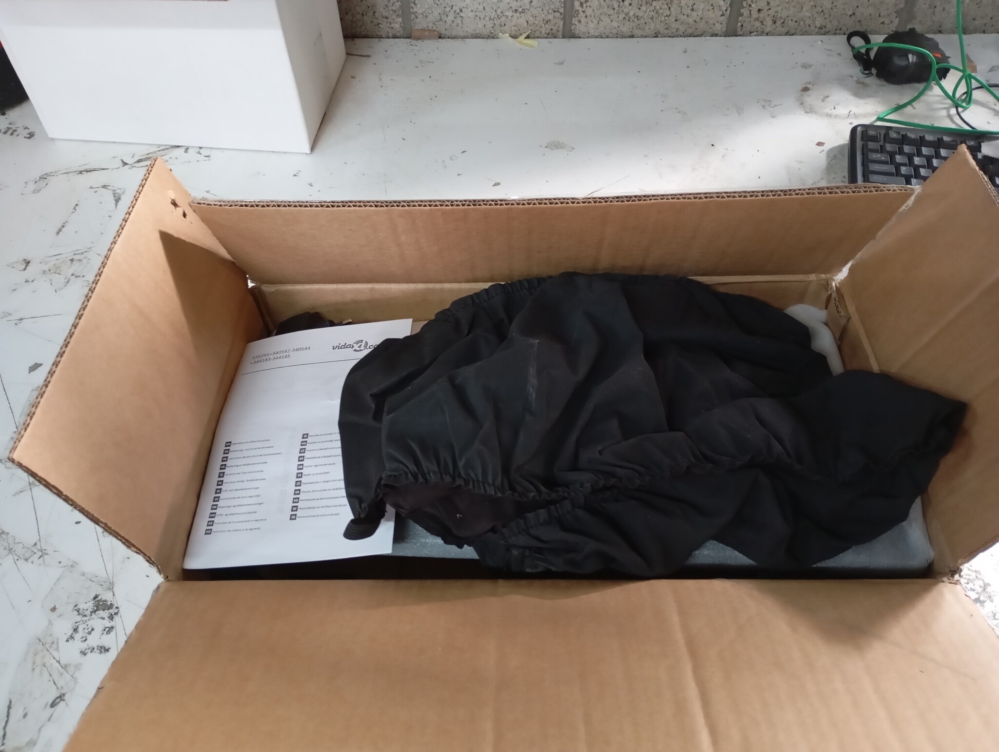 vidaXL Lineaire actuator DC 28 V